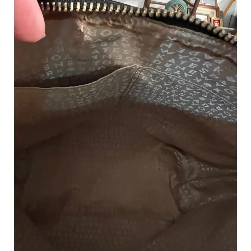 Kate Spade Black Paten leather bag